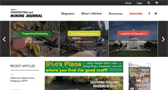 Desktop Screenshot of icmj.com